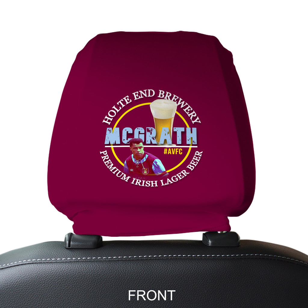 Holte Enders McGrath - Football Legends - Headrest Cover