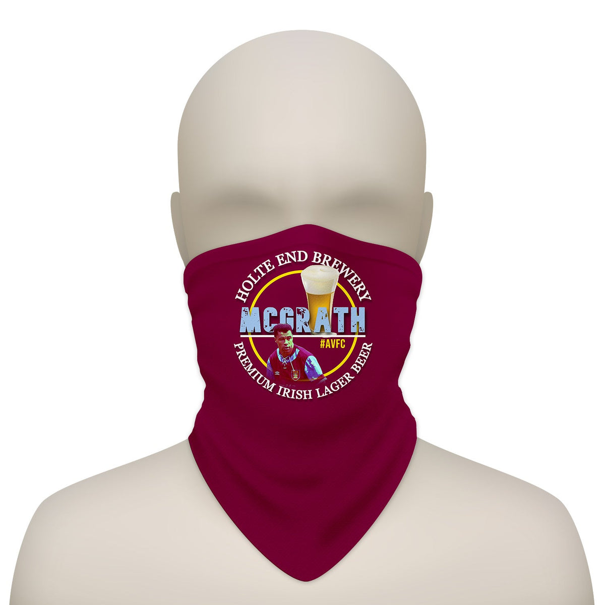 Holte Enders McGrath - Football Legends - Snood