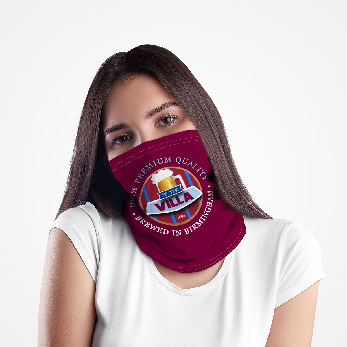 Holte Enders Up the Villa - Football Legends - Snood