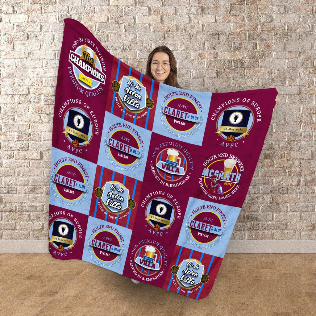 Aston Villa - Football Legends - Fleece
