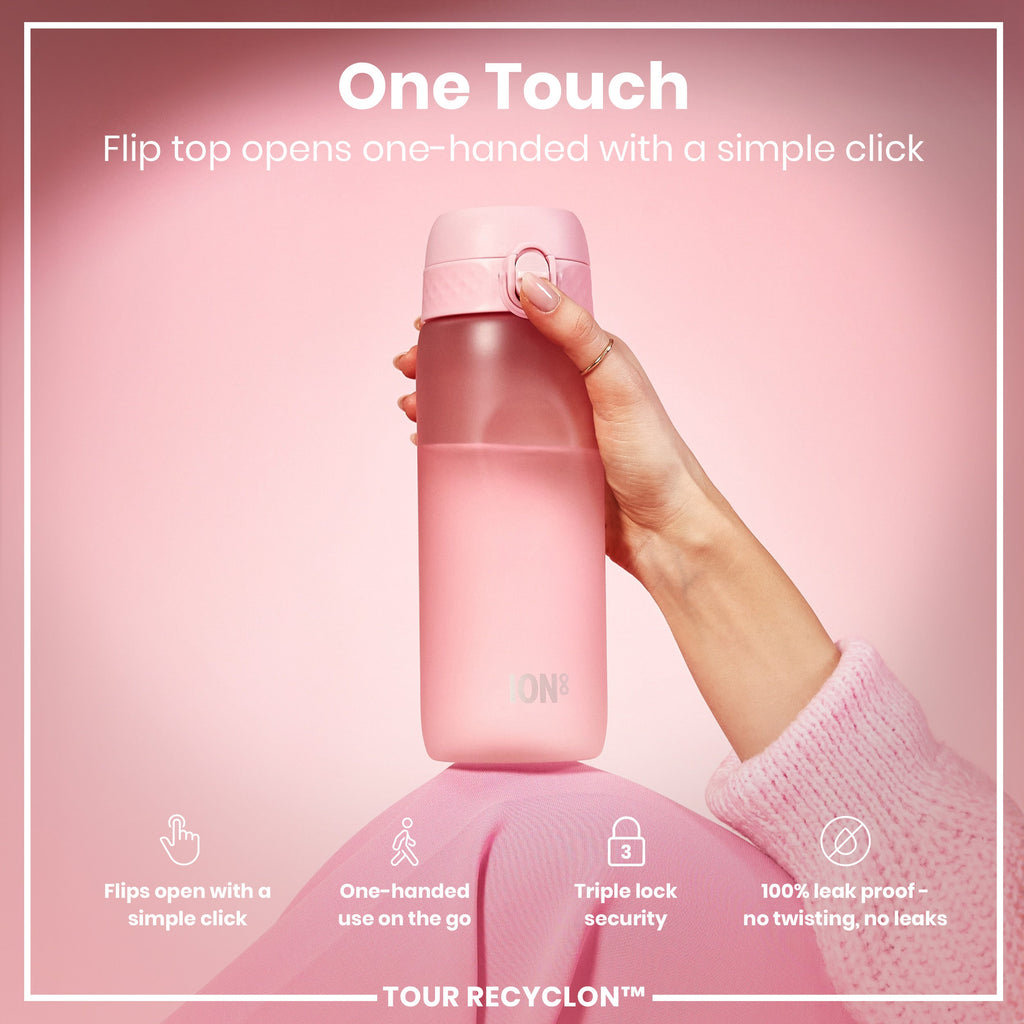 Bottle, Recyclon, Rose Quartz, 750ml