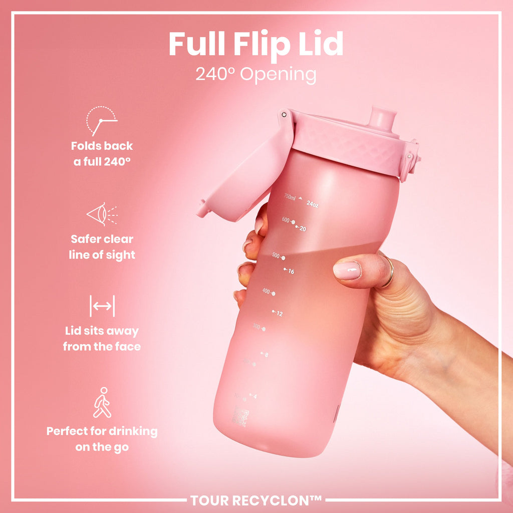 Bottle, Recyclon, Rose Quartz, 750ml