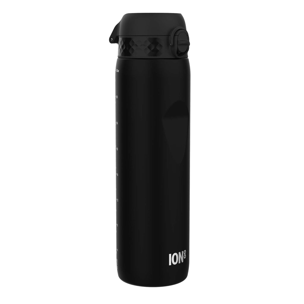 Leak Proof 1 litre Water Bottle, Recyclon, Black, 1L