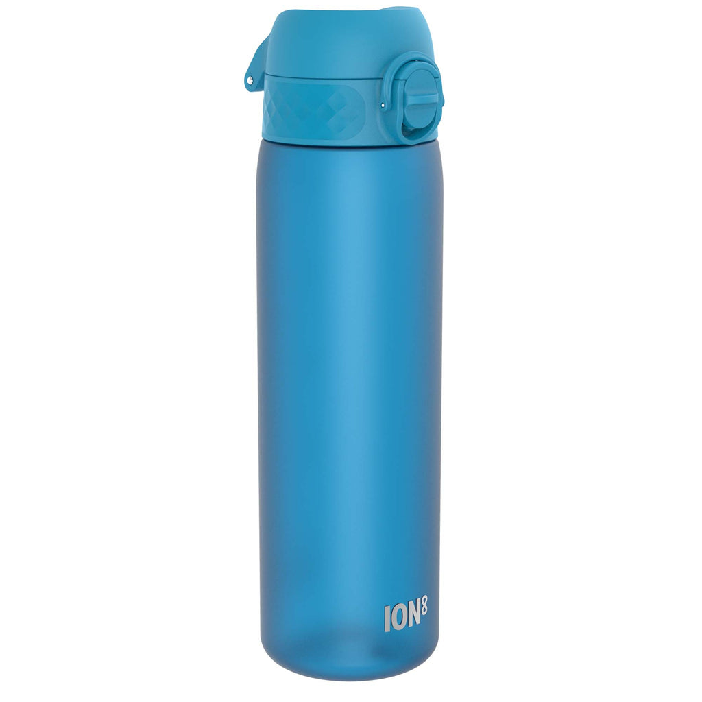 Leak Proof Slim Water Bottle, Recyclon, Blue, 500ml (18oz)