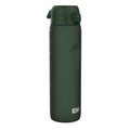 Leak Proof 1 litre Water Bottle, Recyclon, Dark Green, 1L