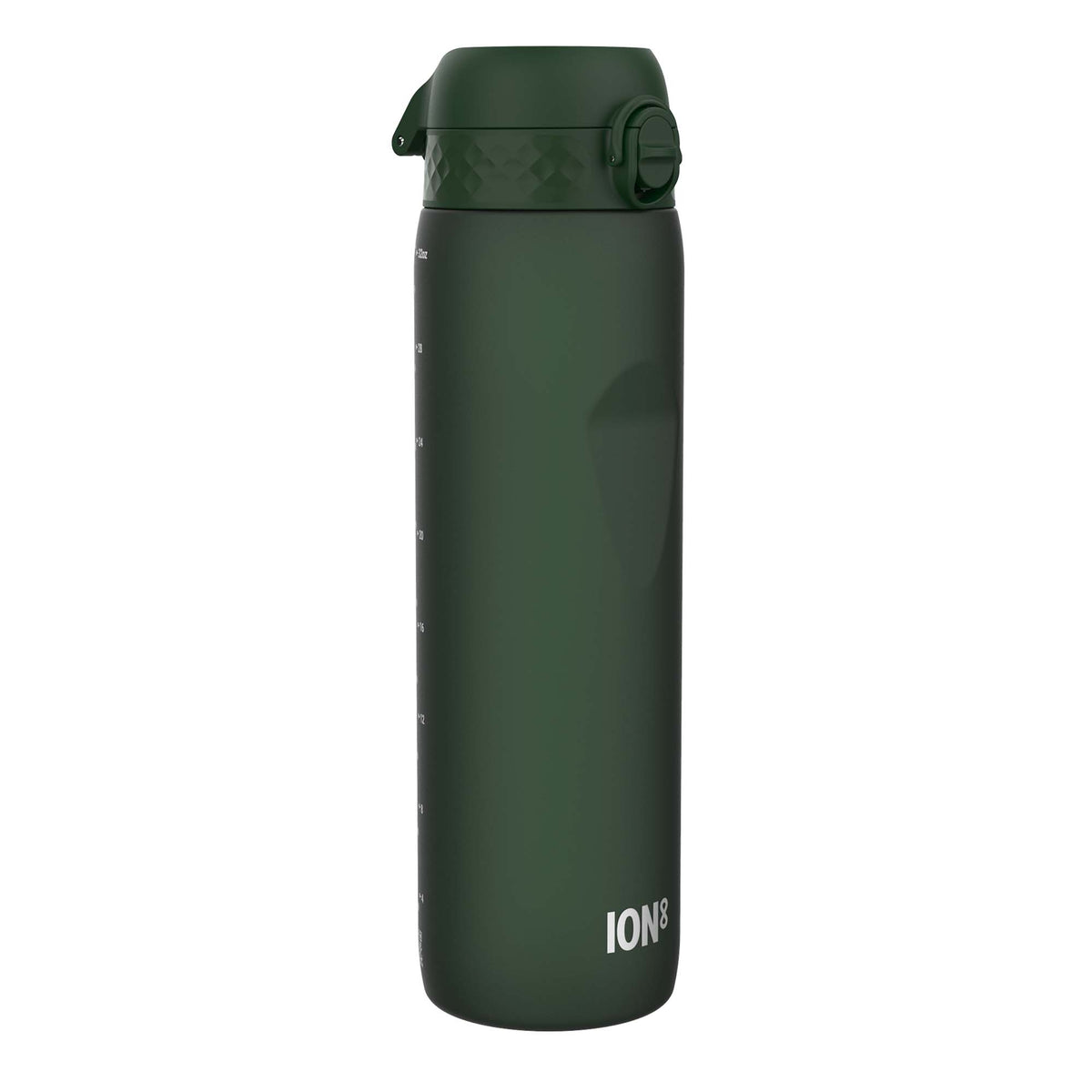 Leak Proof 1 litre Water Bottle, Recyclon, Dark Green, 1L