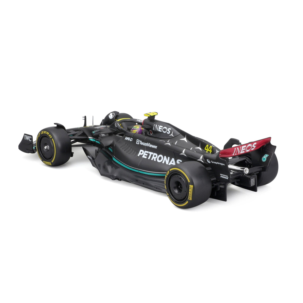 1:24 F1 MB W14 2023 With Helmet Lewis Hamilton