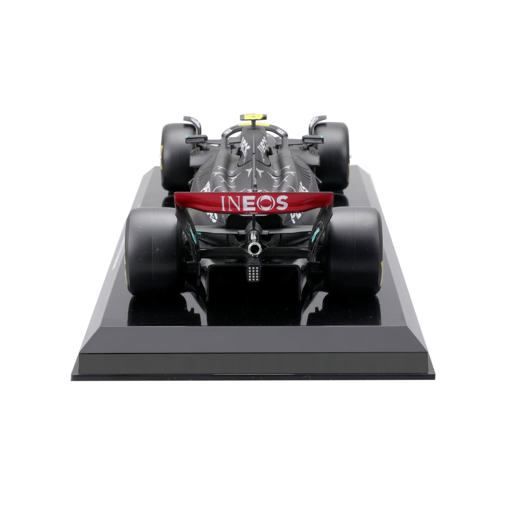 1:24 F1 MB W14 2023 With Helmet Lewis Hamilton