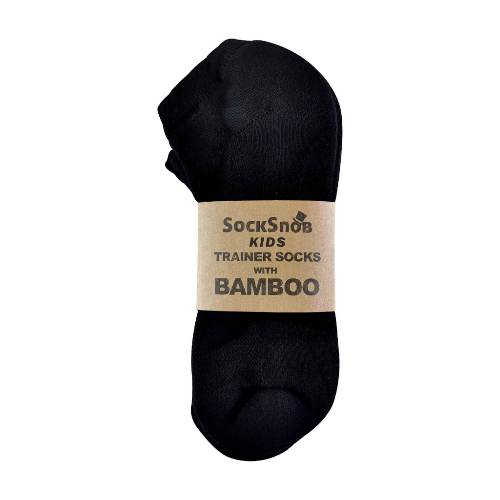 12 Pack Boys & Girls Breathable Bamboo Low Cut Running Socks