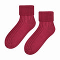Ladies Wool Bed Socks Luxurious Super Soft Cosy Lounge Sleep Socks