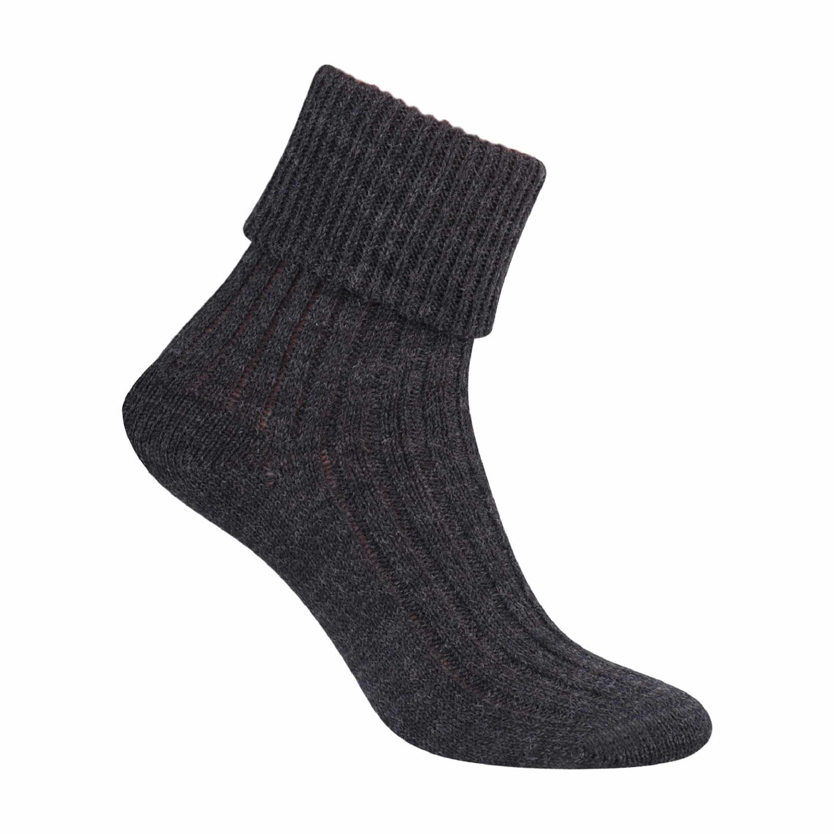 3 Pack Ladies Cosy Wool Bed Socks (2 Sizes)