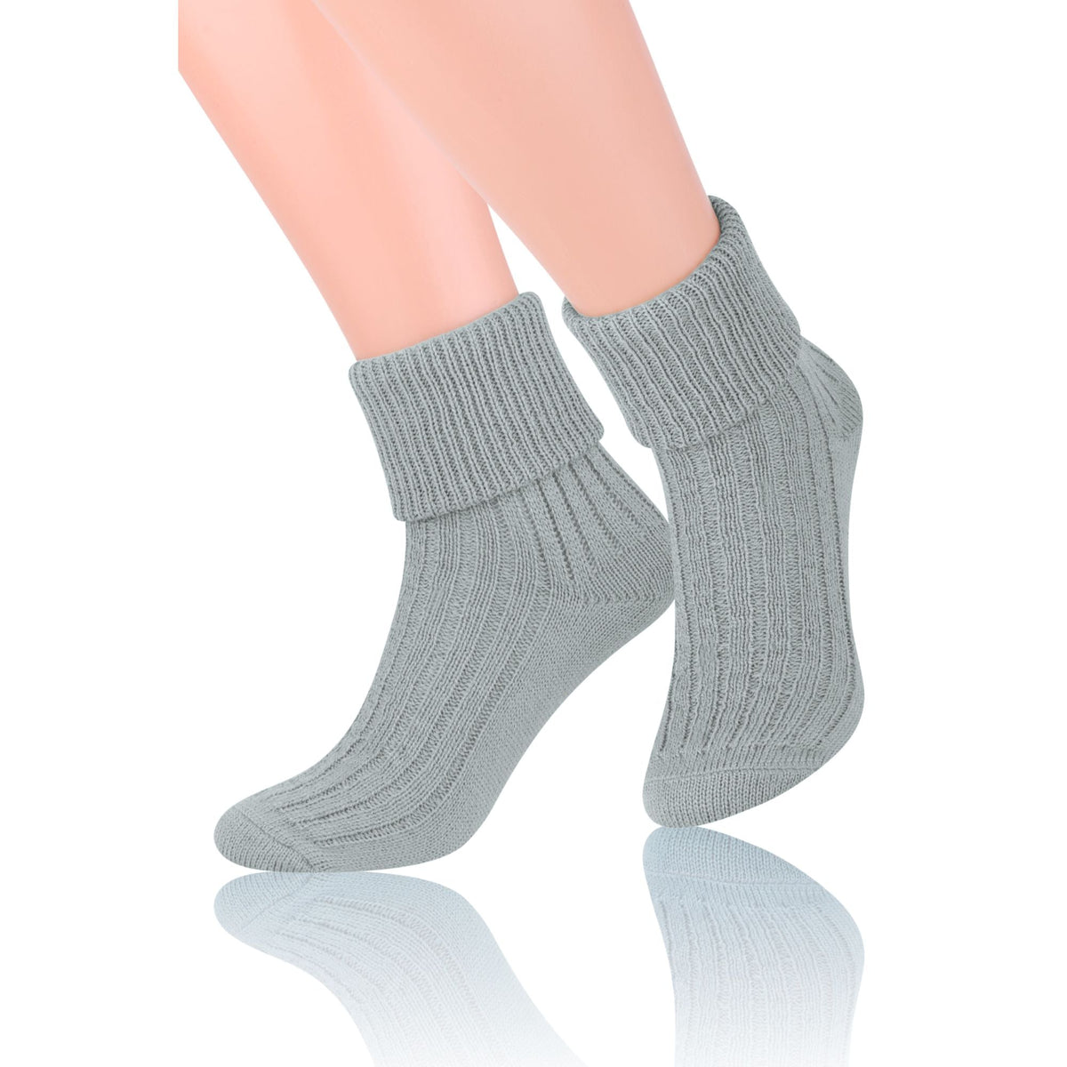 Ladies Wool Bed Socks Luxurious Super Soft Cosy Lounge Sleep Socks