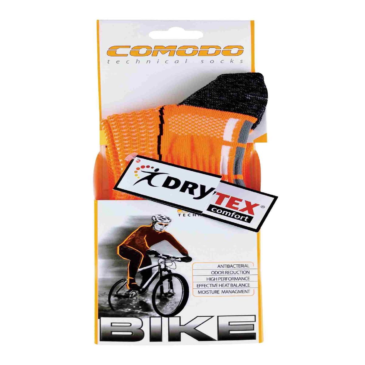 1 Pack High Vis Neon Low Cut Cycling Socks