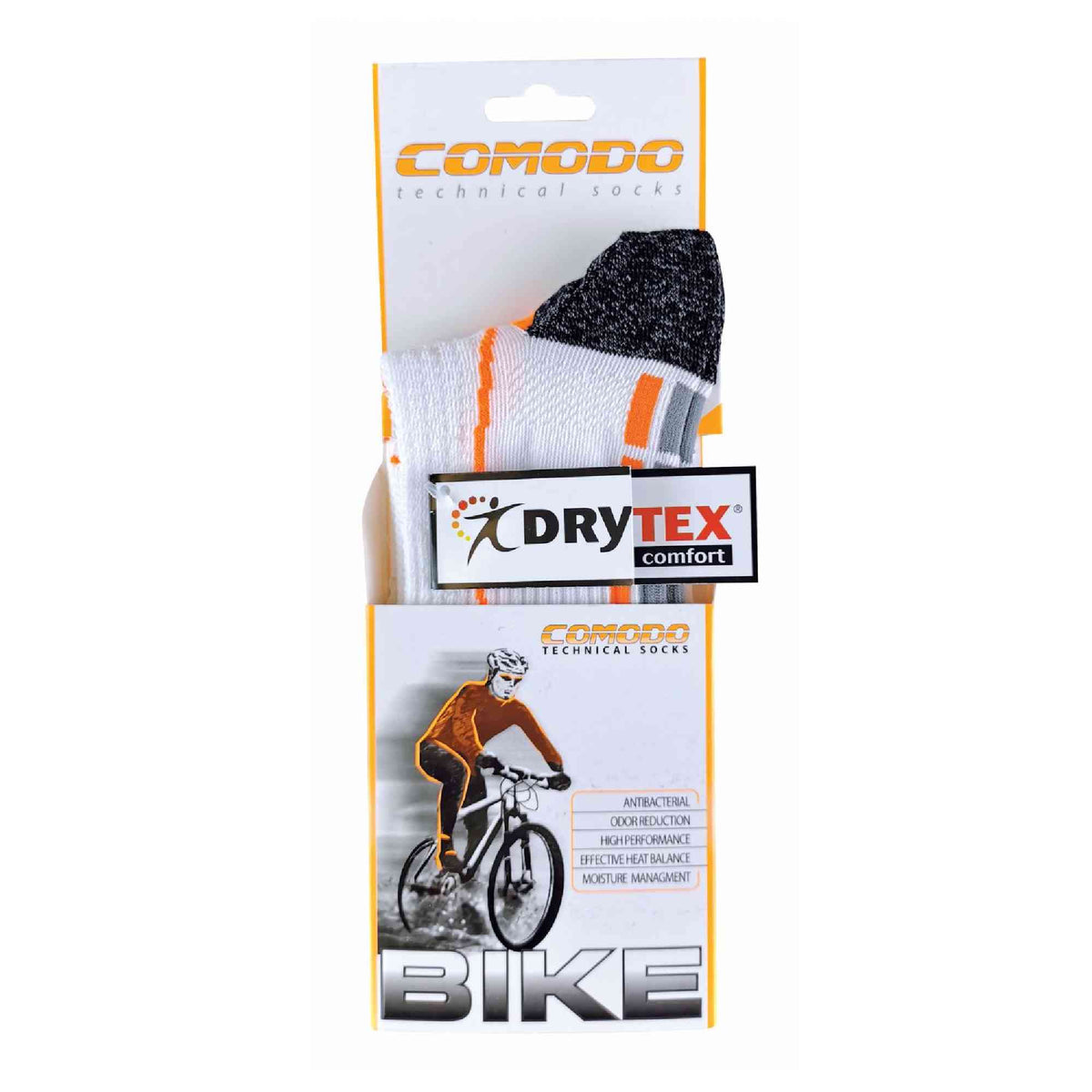 1 Pack High Vis Neon Low Cut Cycling Socks