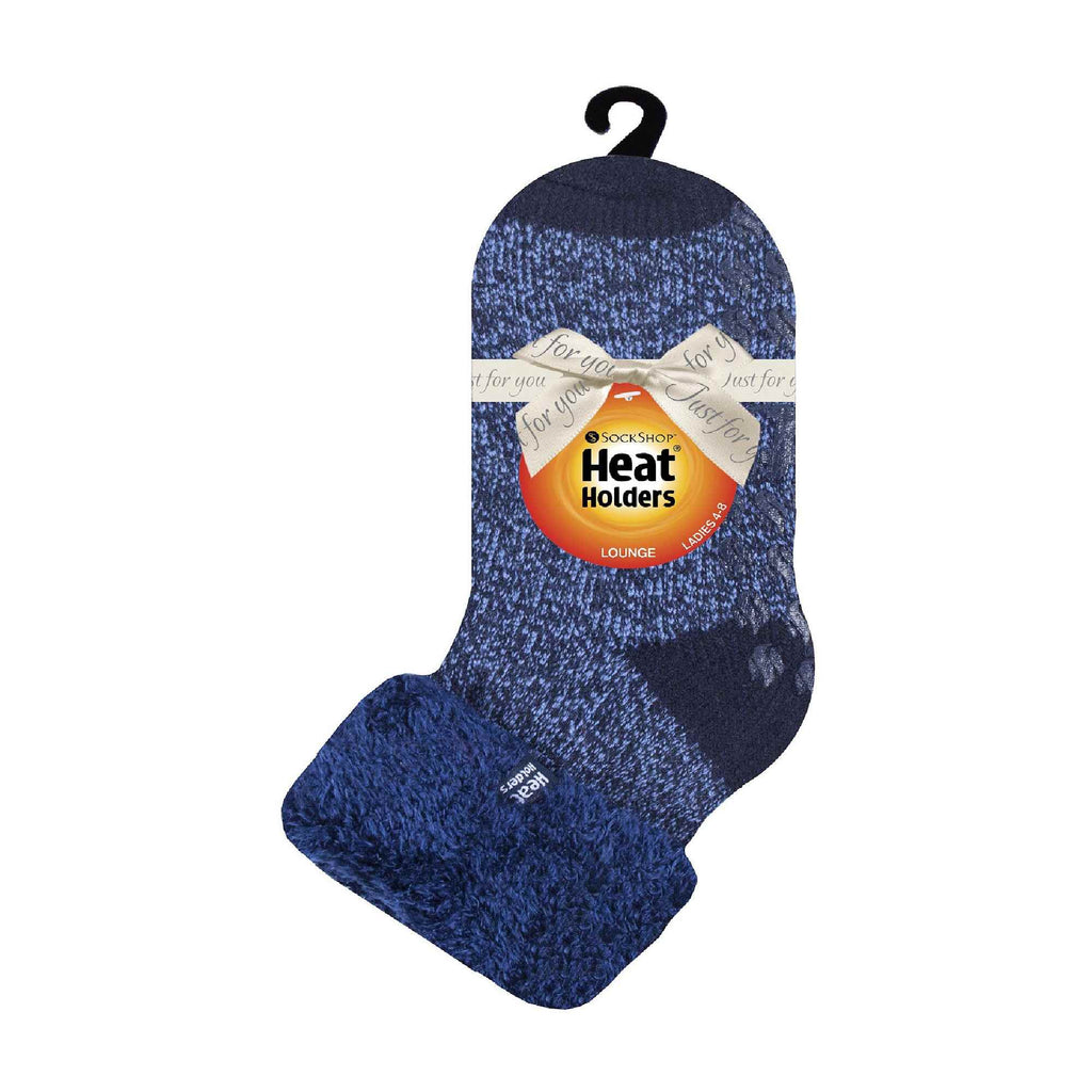 Heat Holders Ladies Non-Slip Thermal Lounge Socks