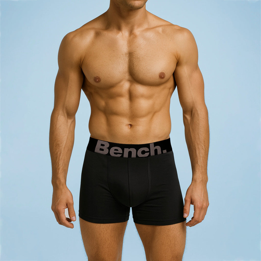 7 Pack Mens Cotton Boxers Underwear - Suttonia Collection