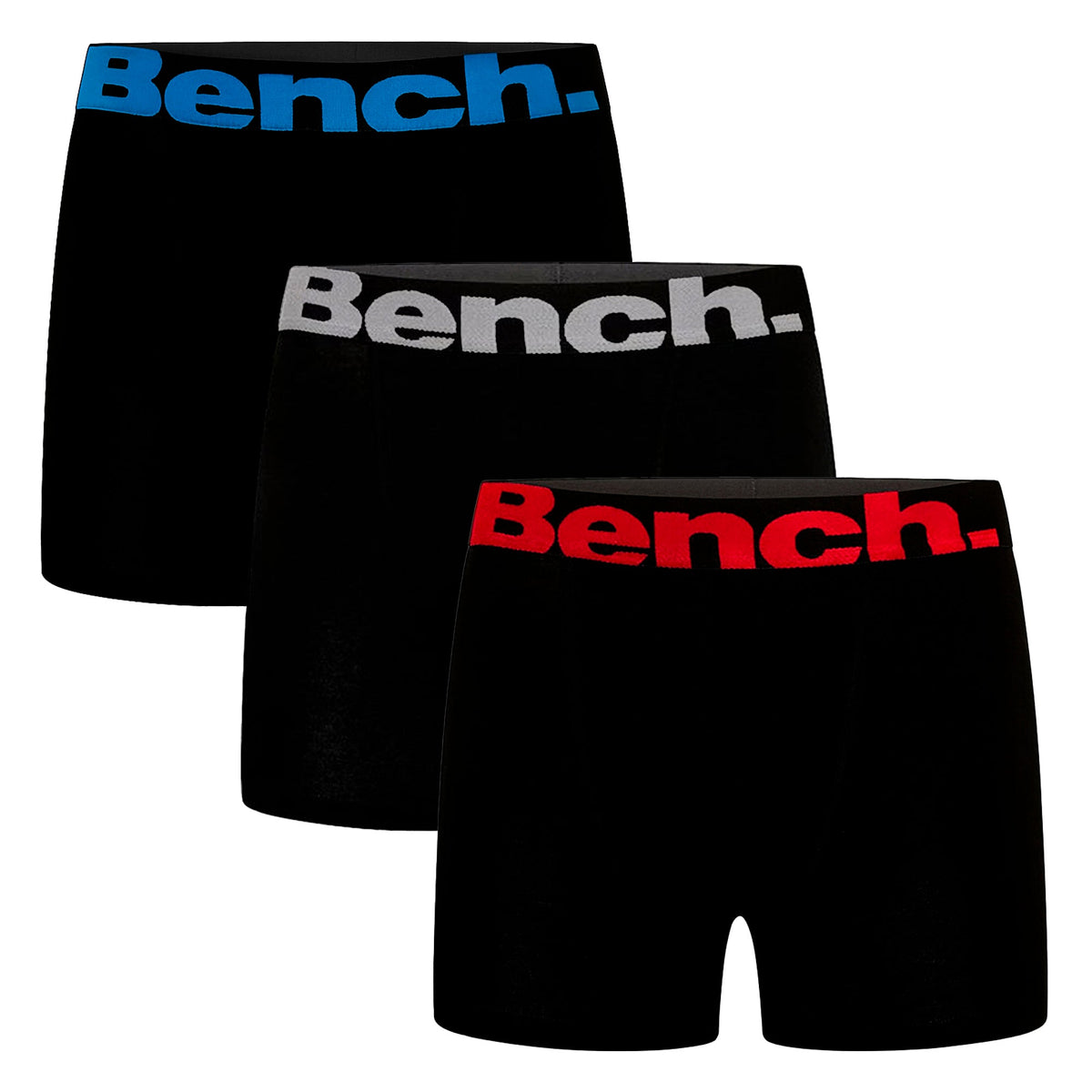 3 Pack Mens Cotton Boxers Underwear - Macron Collection