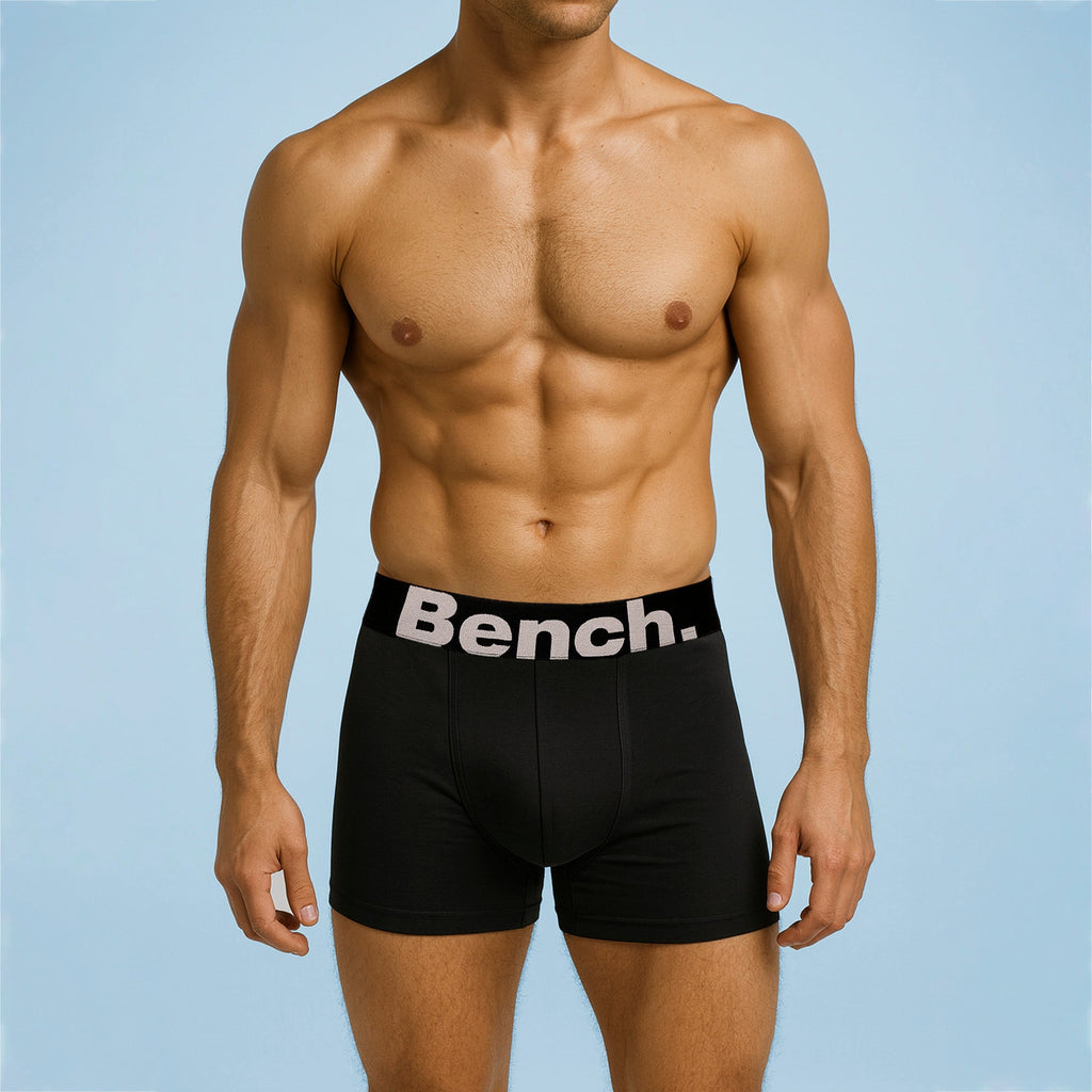 3 Pack Mens Cotton Boxers Underwear - Macron Collection