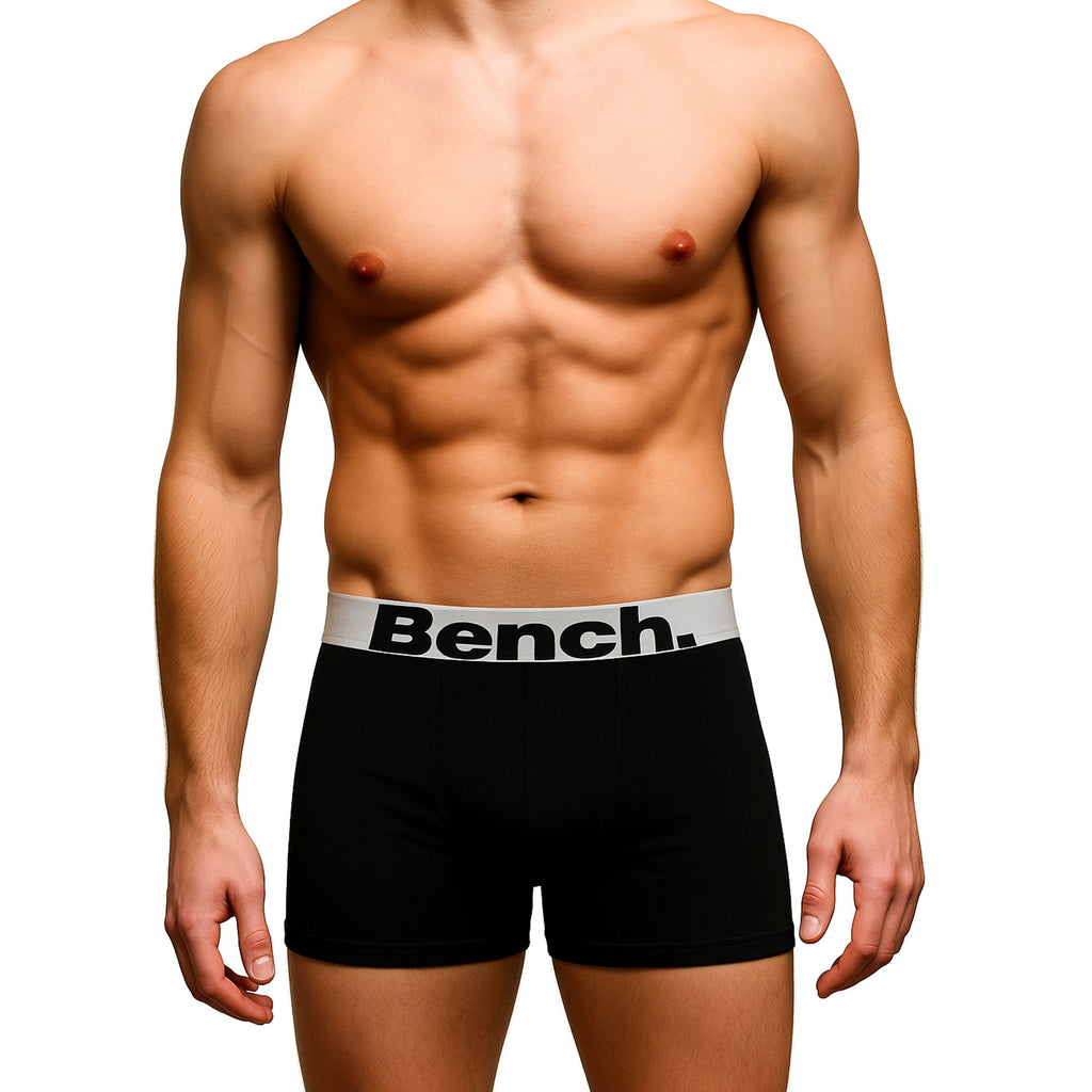 3 Pack Mens Cotton Boxers Underwear - Tarek Collection