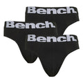 3 Pack Mens Cotton Briefs Underwear - Asner Collection