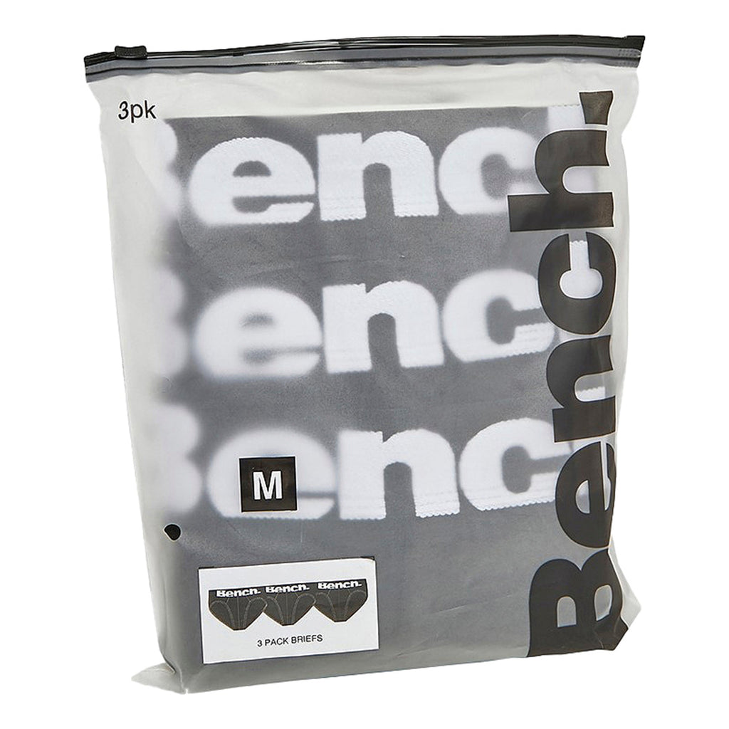 3 Pack Mens Cotton Briefs Underwear - Asner Collection