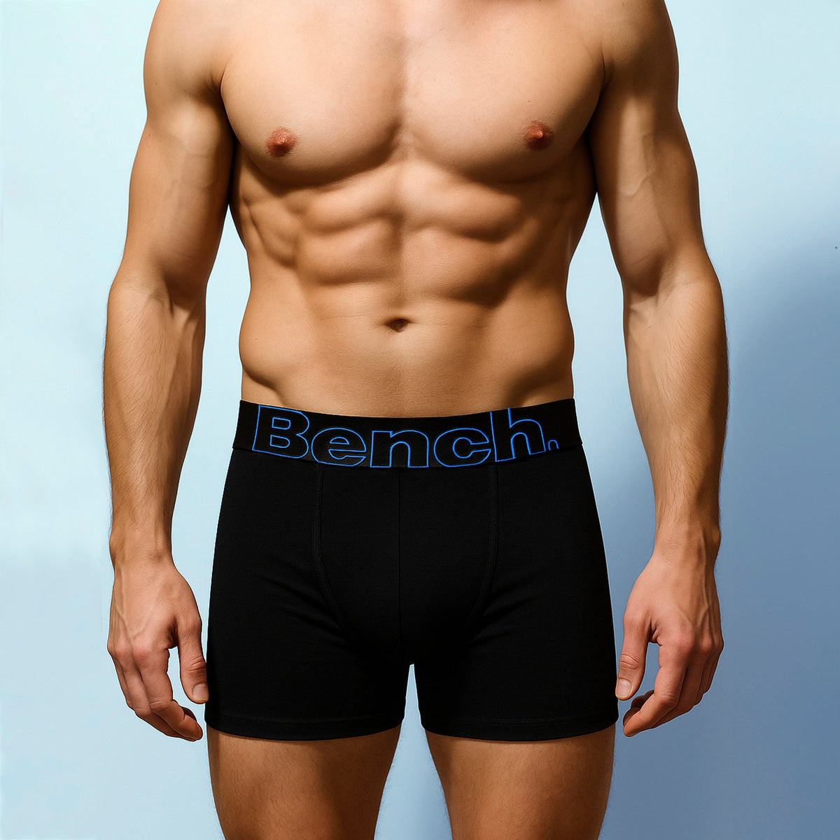 5 Pack Mens Cotton Boxers Underwear - Brento Collection