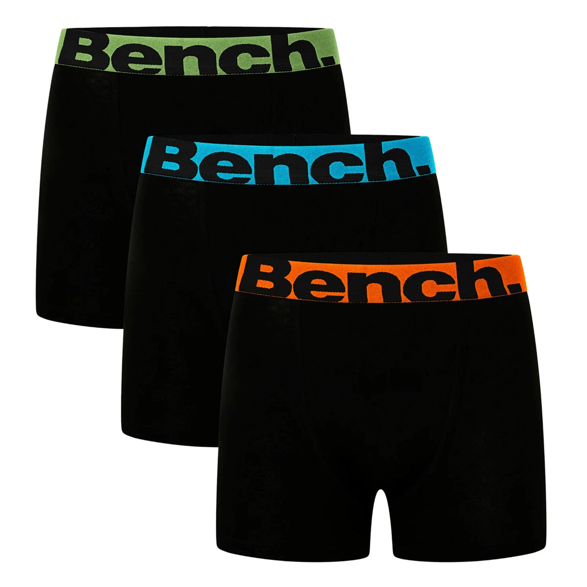 3 Pack Mens Cotton Boxers Underwear - Tonder Collection