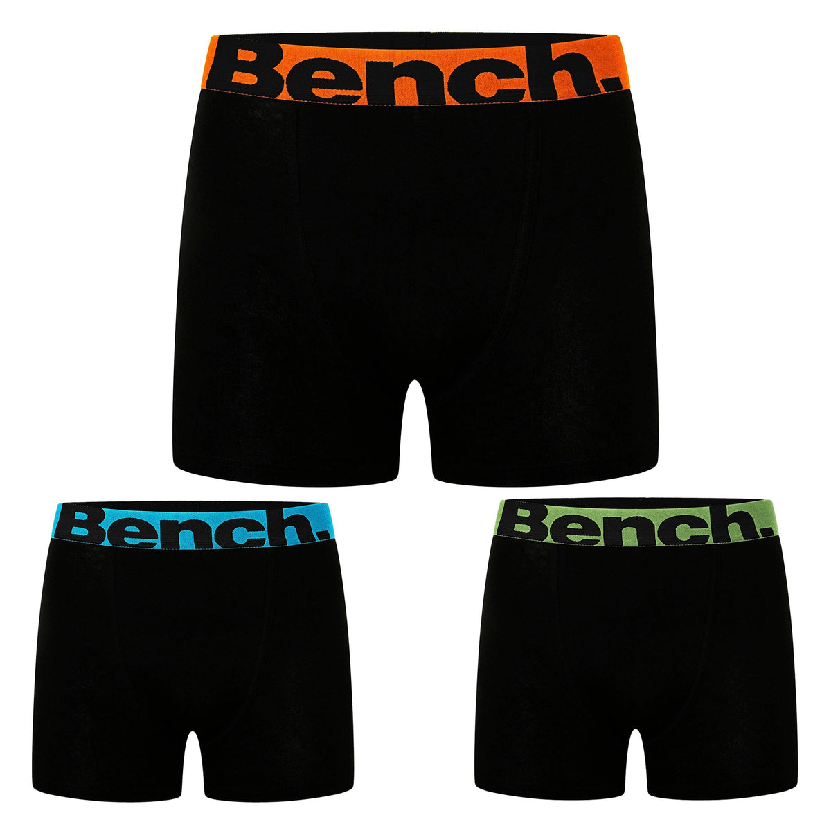 3 Pack Mens Cotton Boxers Underwear - Tonder Collection