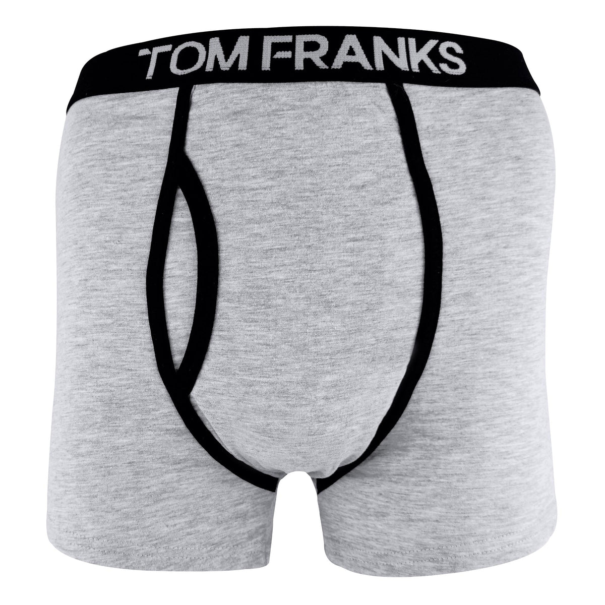 2 Pack Mens Cotton Rich Keyhole Hipster Trunks Boxers in Gift Box