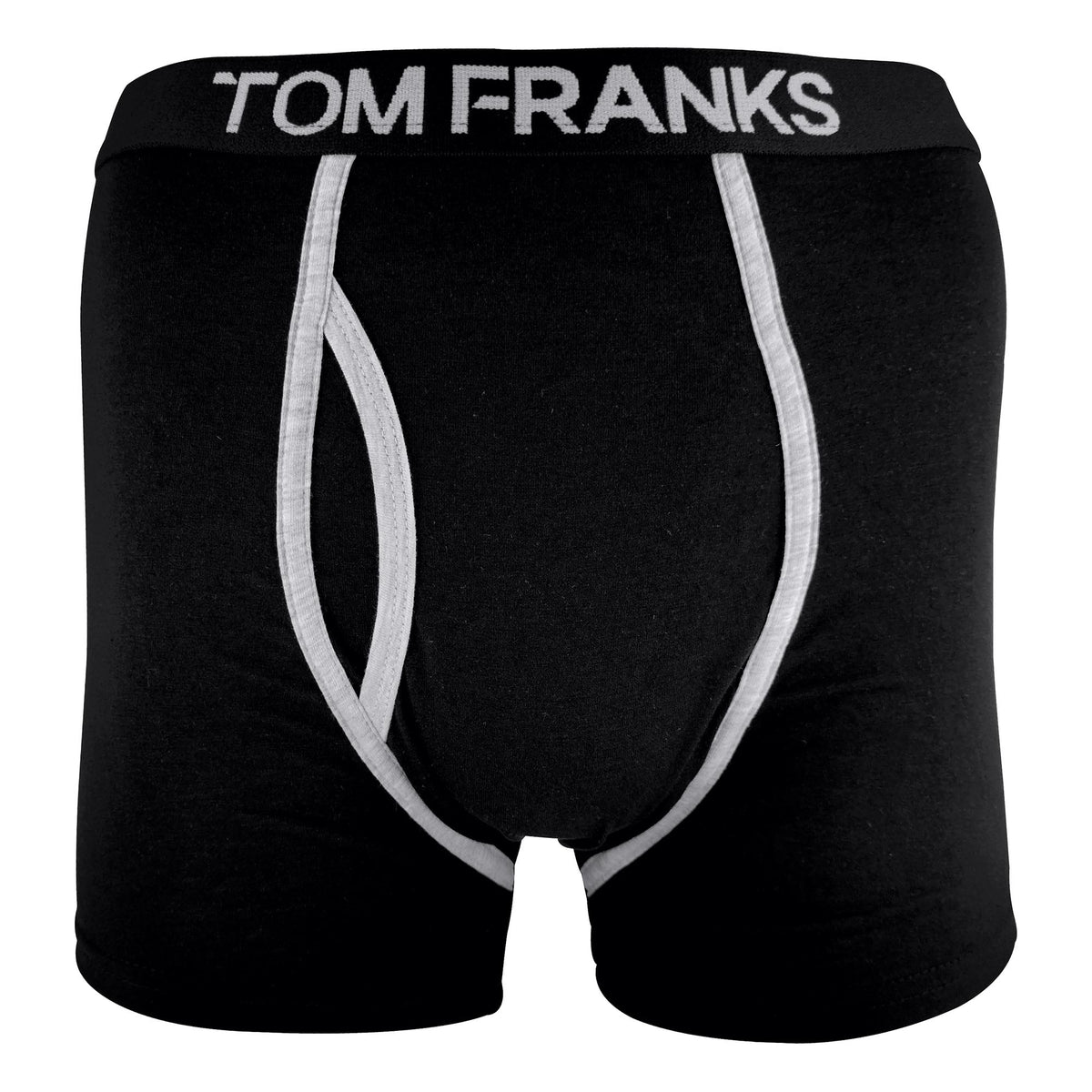 2 Pack Mens Cotton Rich Keyhole Hipster Trunks Boxers in Gift Box
