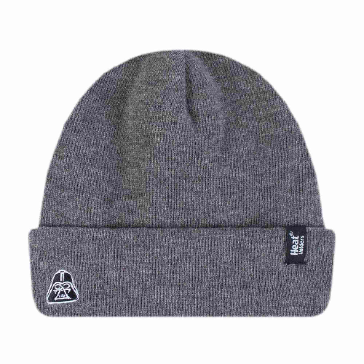 Mens Star Wars Black Thermal Beanie Hat for Winter