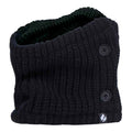 Heat Holders Ladies Buttoned Fleece Neck Warmer