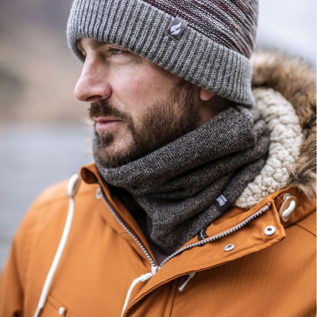 2 Pack Mens Thermal Winter Neck Warmer
