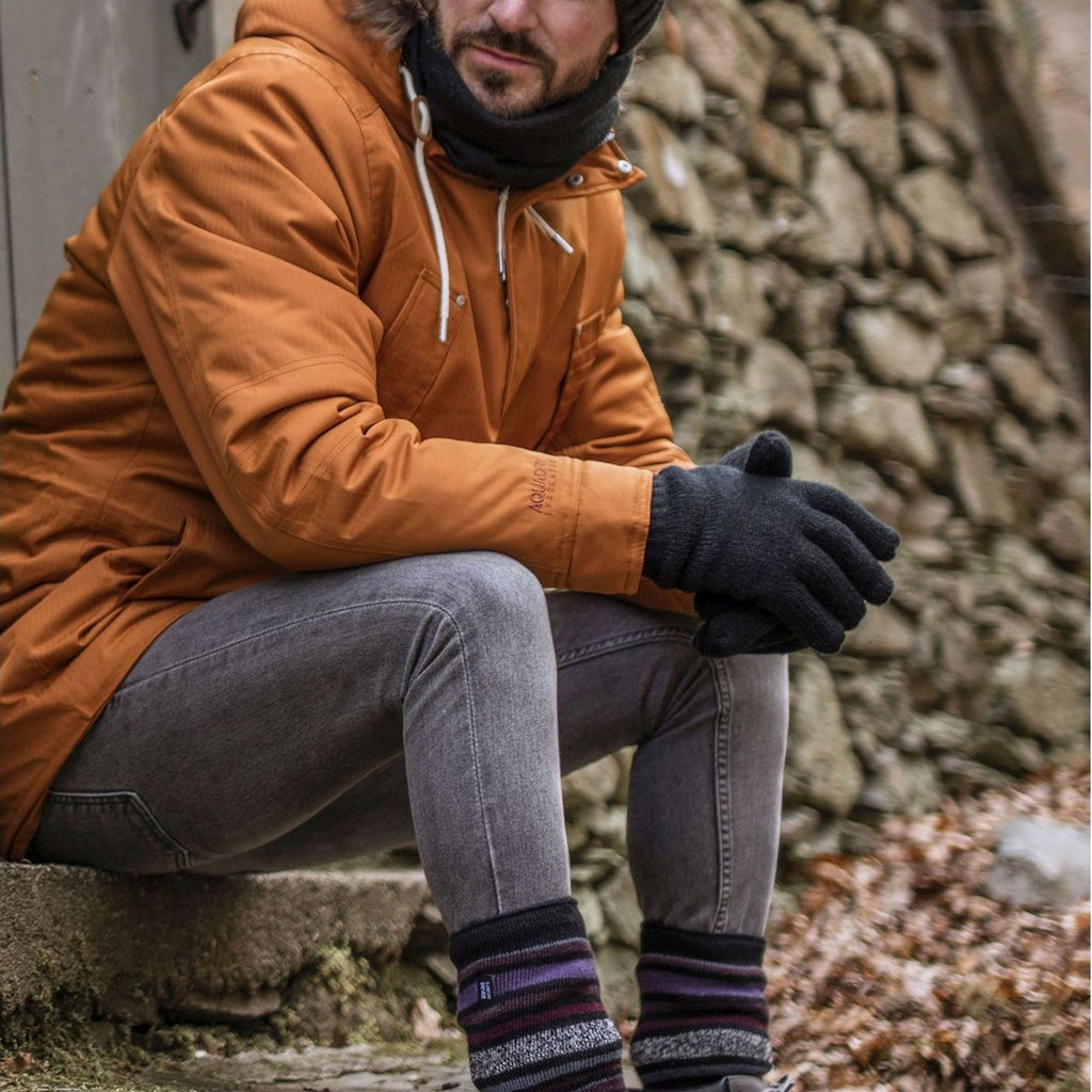 2 Pack Mens Thermal Winter Neck Warmer