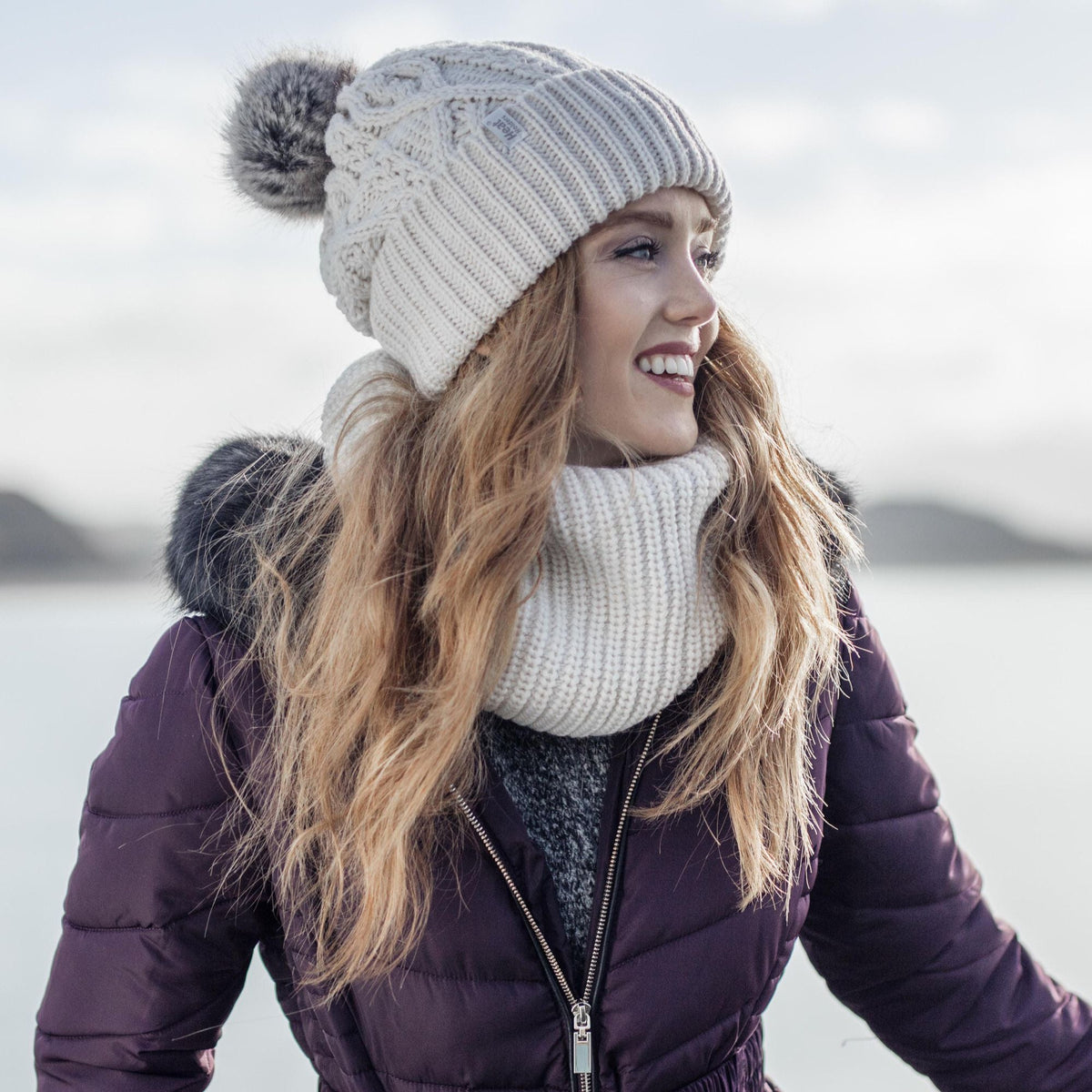 Heat Holders Ladies Fleece Lined Thermal Neck Warmer