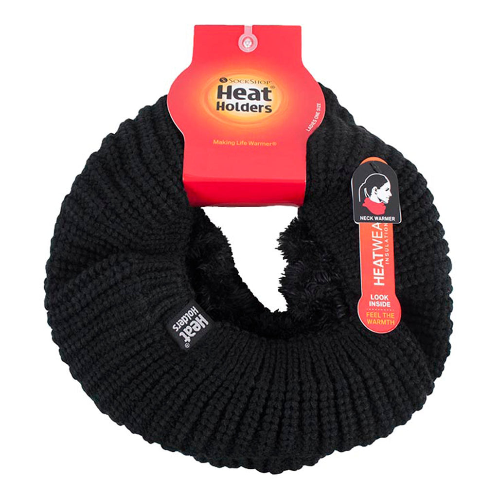 Heat Holders Ladies Fleece Lined Thermal Neck Warmer