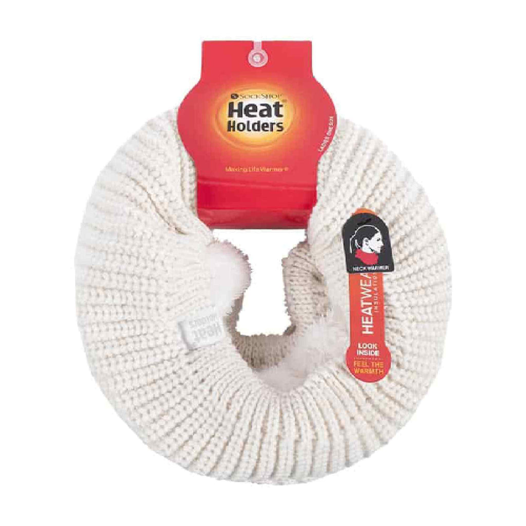 Heat Holders Ladies Fleece Lined Thermal Neck Warmer
