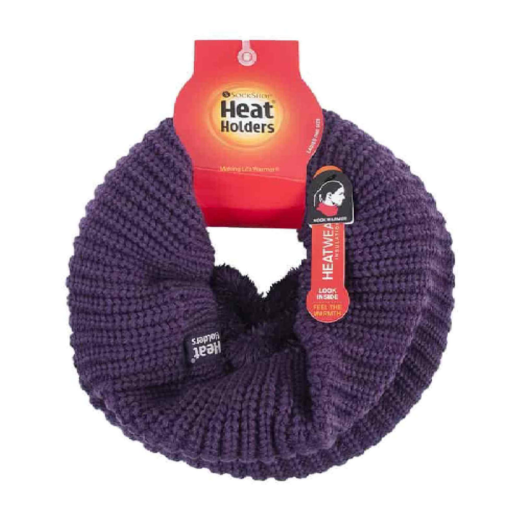 Heat Holders Ladies Fleece Lined Thermal Neck Warmer