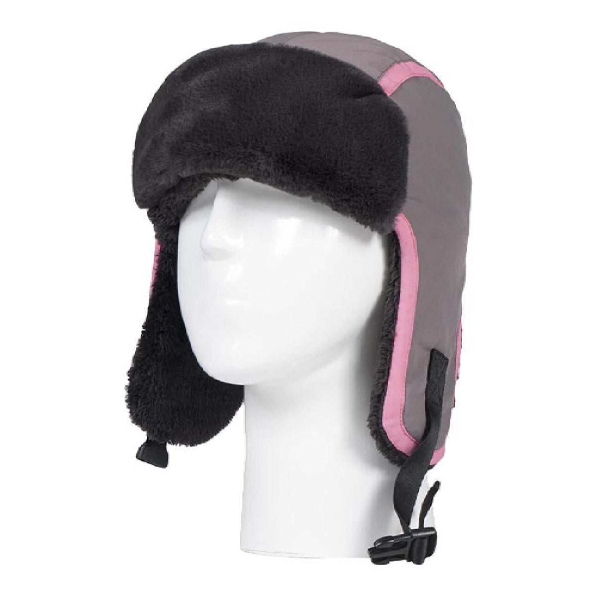 Kids Boys Girls Waterproof Fleece Lined Winter Thermal Trapper Hat