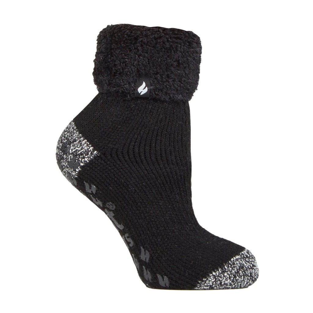 Cozy Fluffy Bed Socks for Kids | Warm Thermal Lounge Socks for Boys and Girls