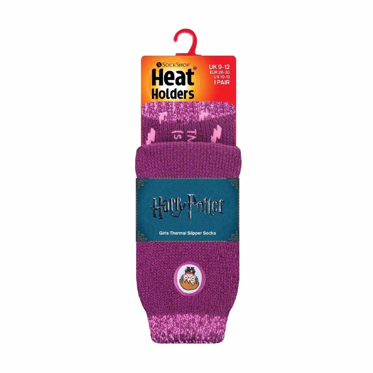 Adults & Kids Harry Potter Themed Thermal Slipper Socks