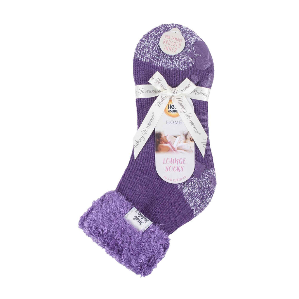 Heat Holders Ladies Non-Slip Thermal Lounge Socks
