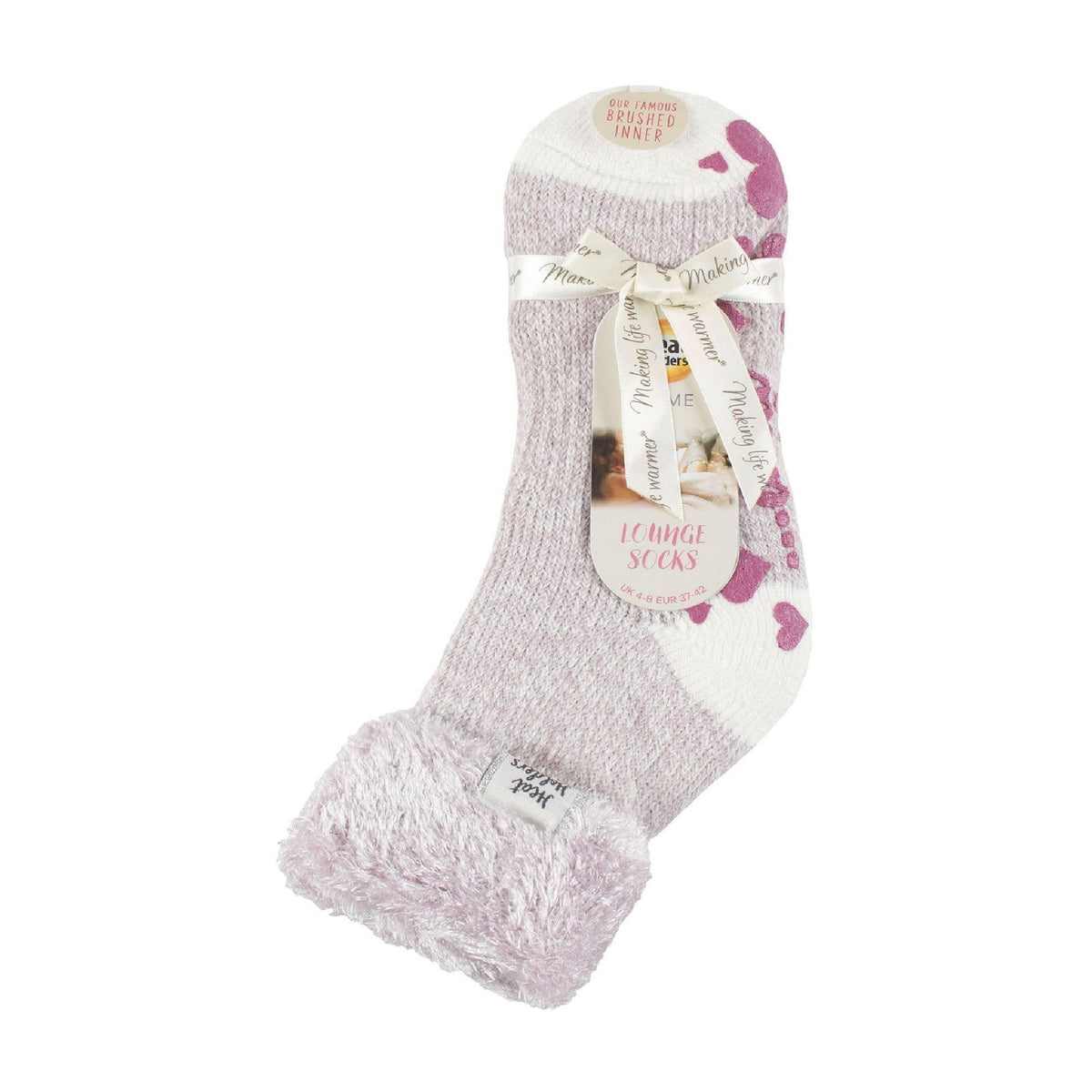 Heat Holders Ladies Non-Slip Thermal Lounge Socks