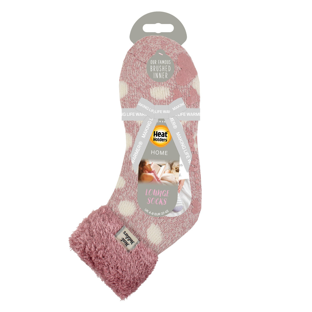 Heat Holders Ladies Non-Slip Thermal Lounge Socks