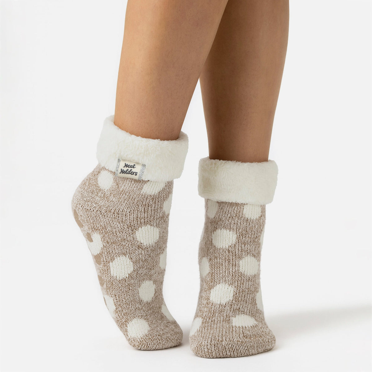 Heat Holders Ladies Non-Slip Thermal Lounge Socks
