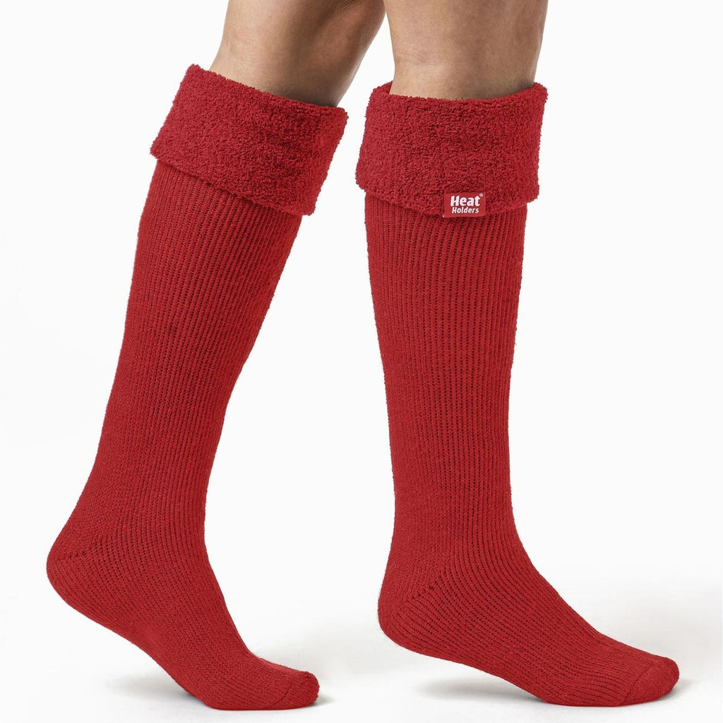 Ladies 2 Pack Wellington Soft Brushed Inner Boot Socks