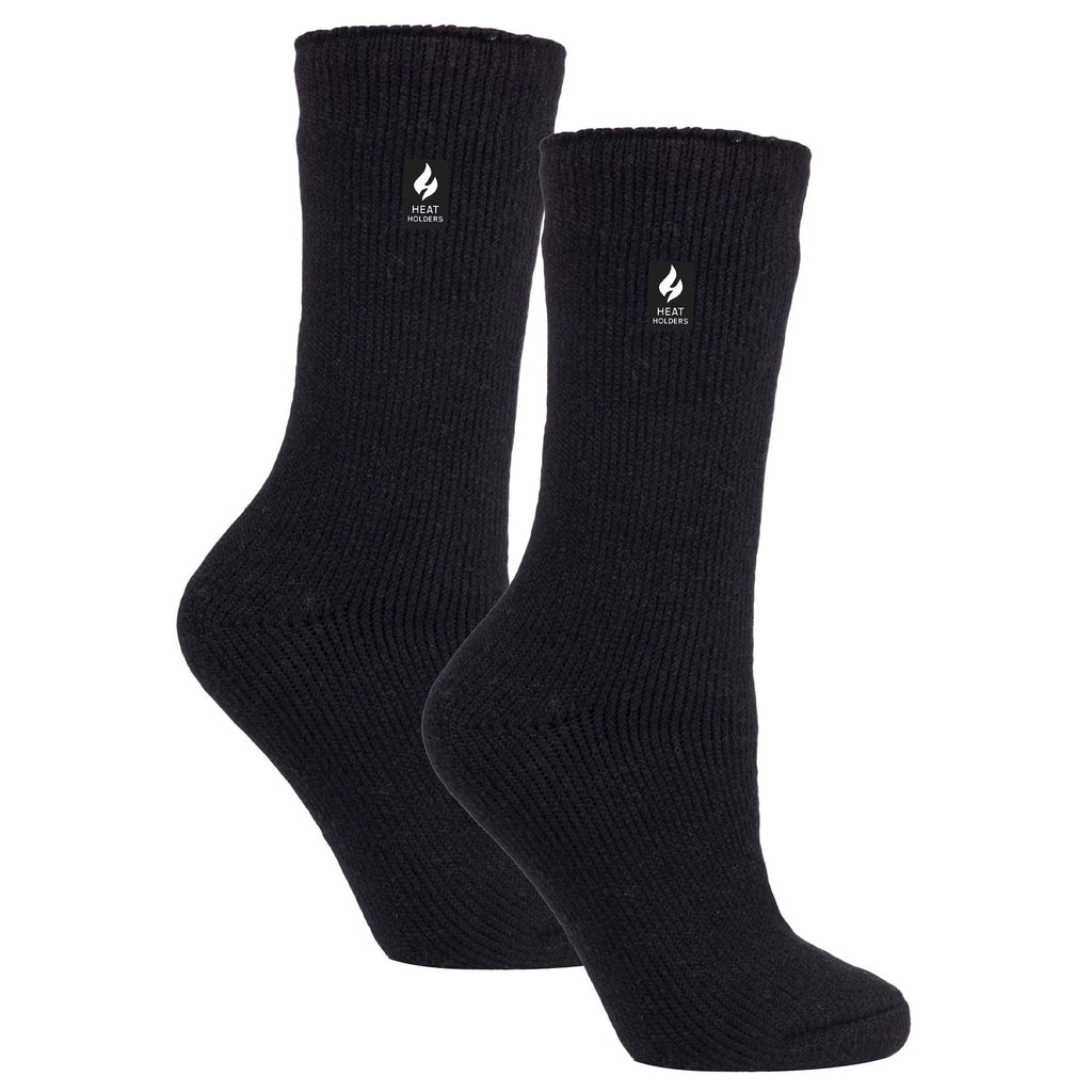 2 Pack Ladies Original Thermal Moisture Wicking Socks
