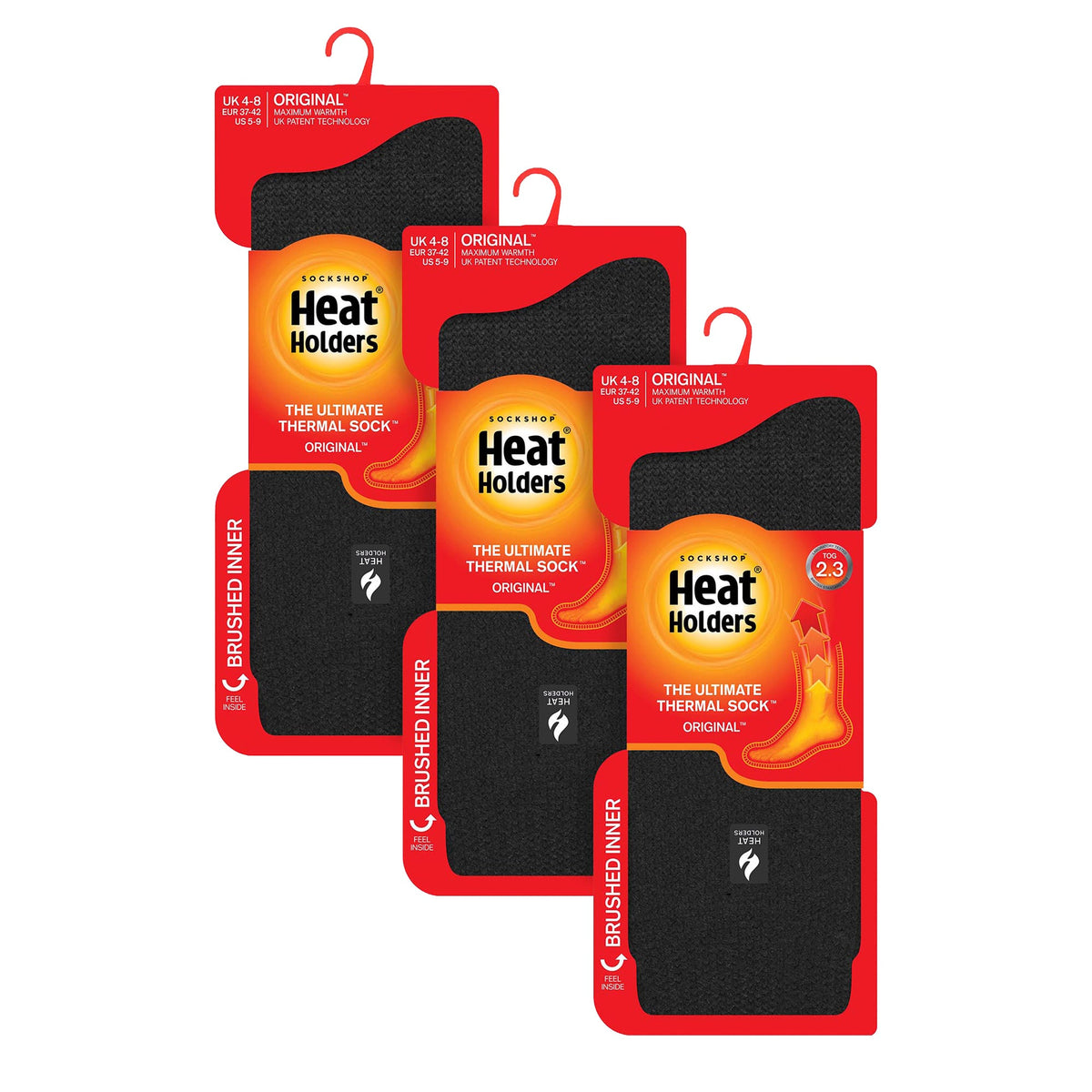 Ladies Original Thick Winter Thermal Socks (Multipack Options)