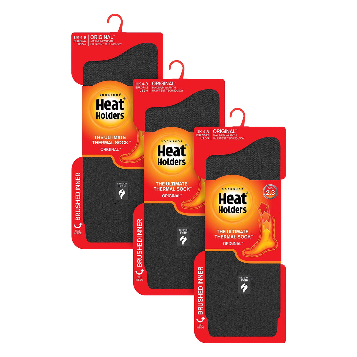 Ladies Original Thick Winter Thermal Socks (Multipack Options)