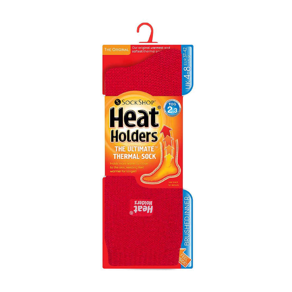 Ladies Original Thick Winter Thermal Socks (Multipack Options)